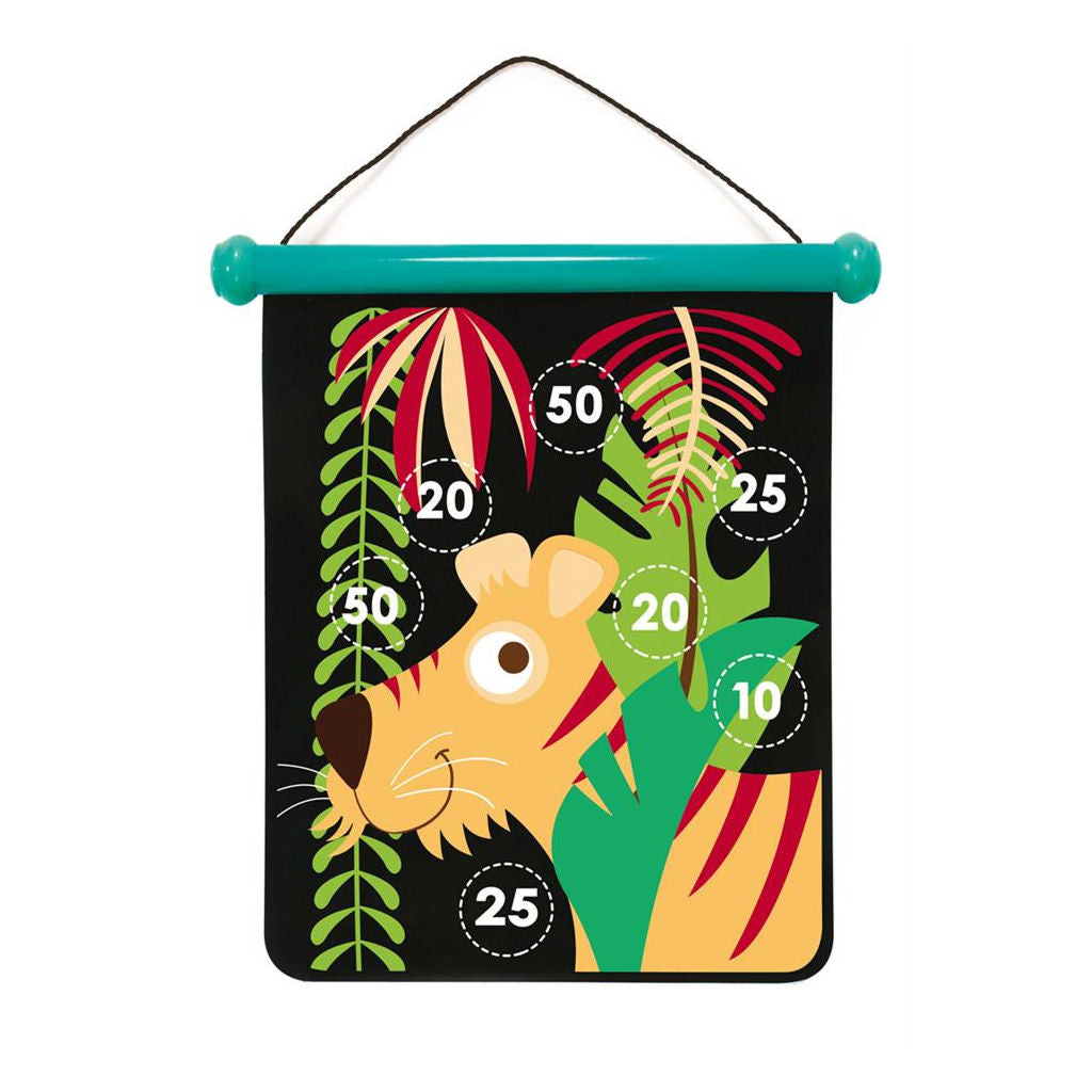 Magnetic Darts Medium Tropical Jungle