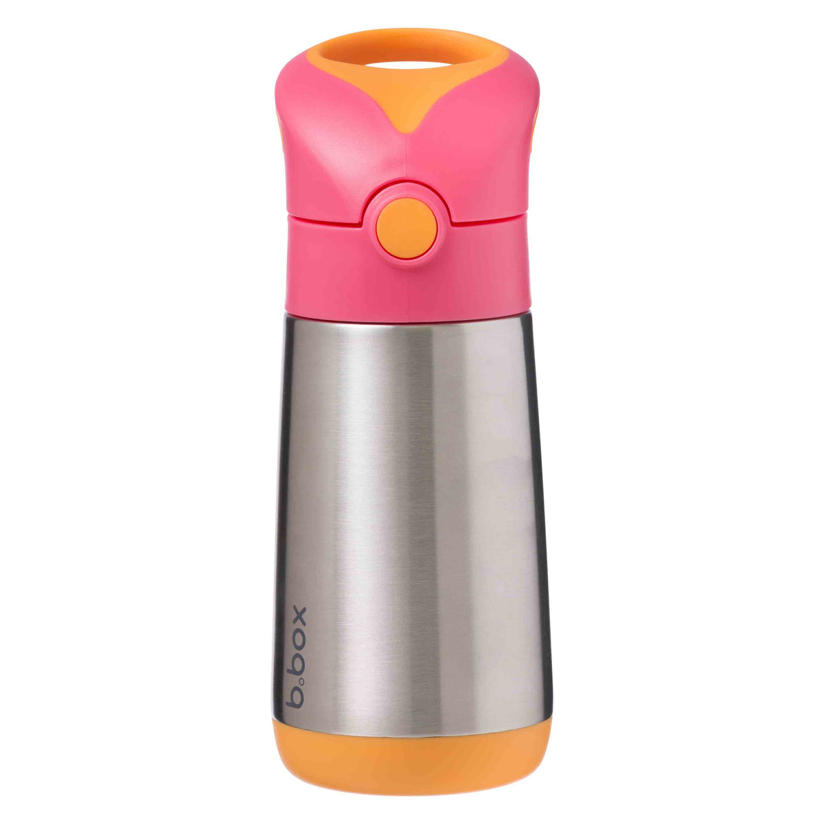 b.box - Insulated Drink Bottle-strawberry shake