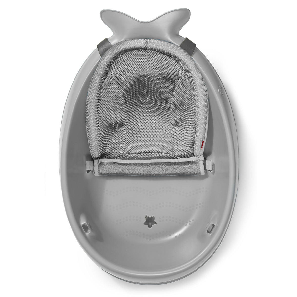 Skip Hop Moby Smart Sling 3-Stage Baby Bath Tub – Grey