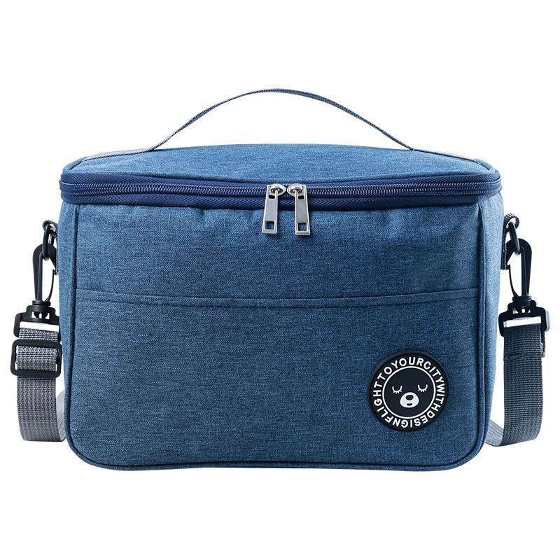 Small Insulated Lunch Bag with Shoulder Strap