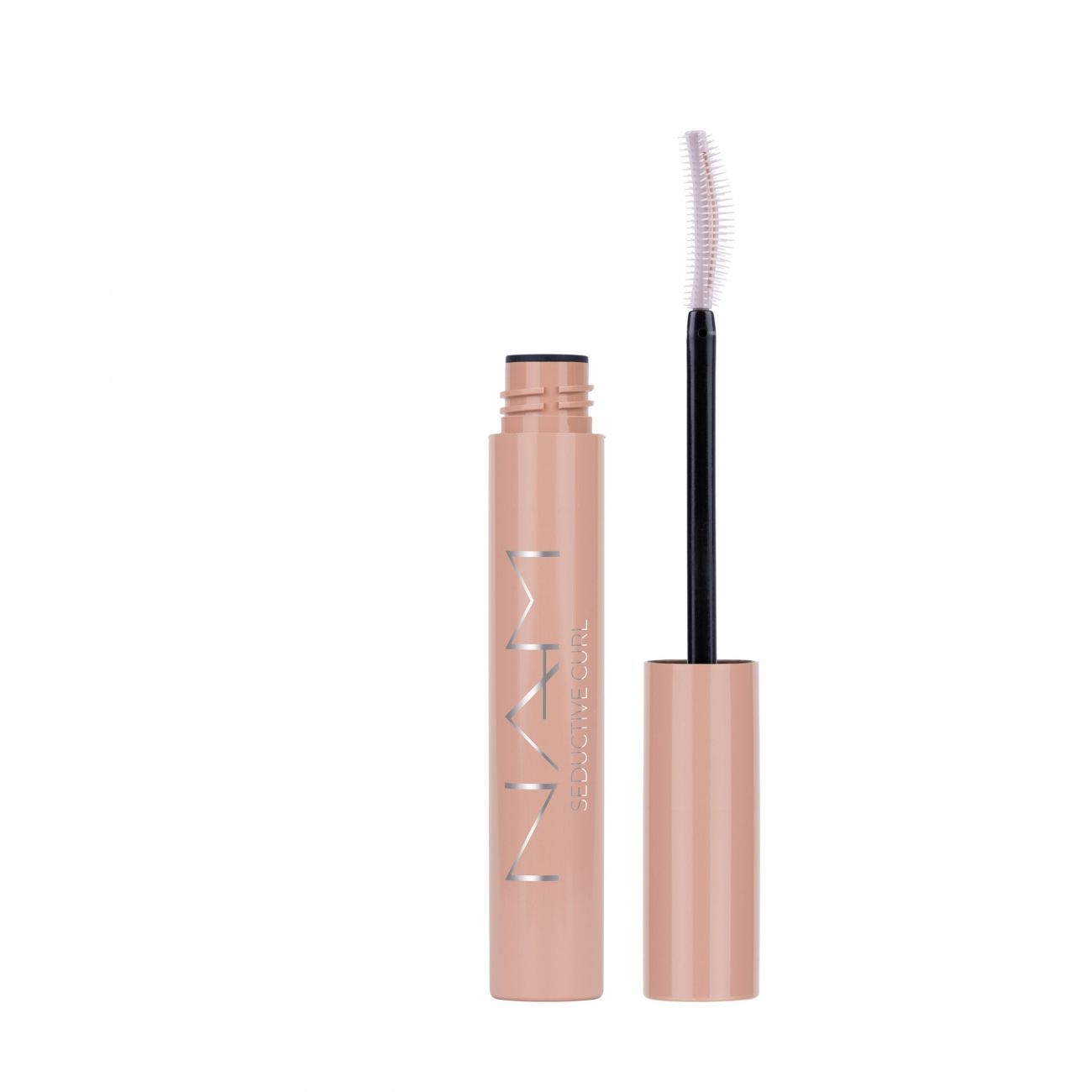 NAM Seductive Curl Mascara, Vegan Curl-Enhancing Mascara with Vitamin E & C, 8gm