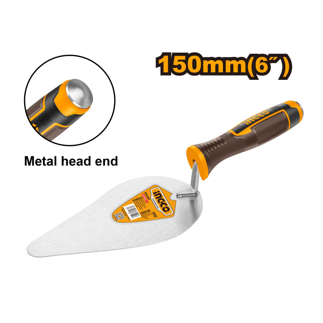 INGCO Bricklaying Trowel, 9.5mm Rod Diameter
