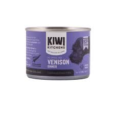 Kiwi Kitchens Grass Fed Venison Dinner Canned Wet Cat Food