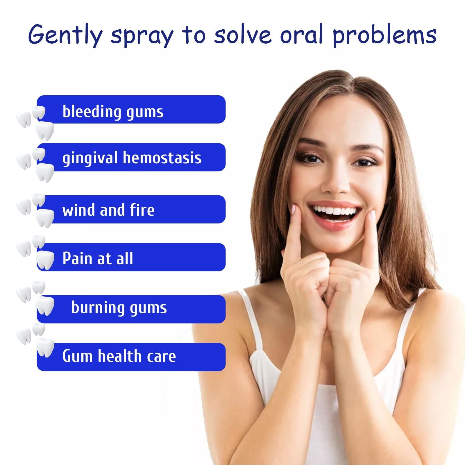 Oral Fresh Breath Spray Mouth Freshener 20ml