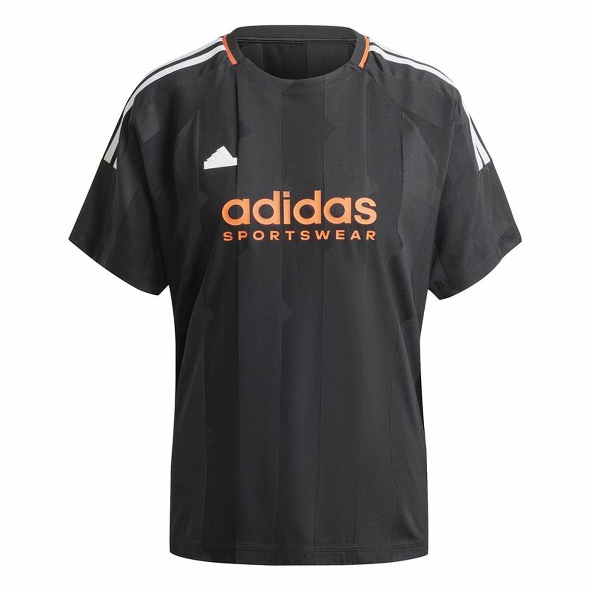 Women’s Short Sleeve T-Shirt Adidas Tiro Cut Black