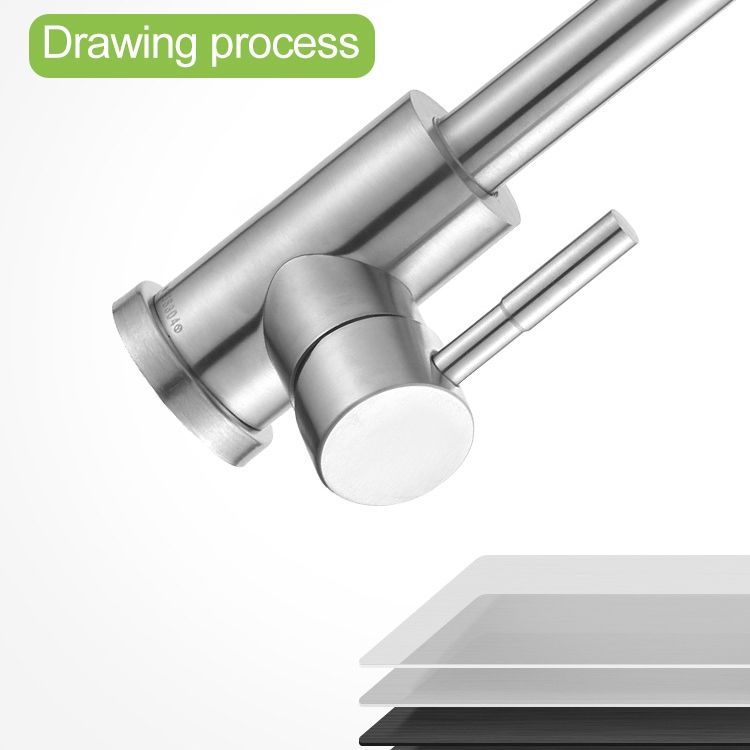 304 Stainless Steel Rotatable Faucet