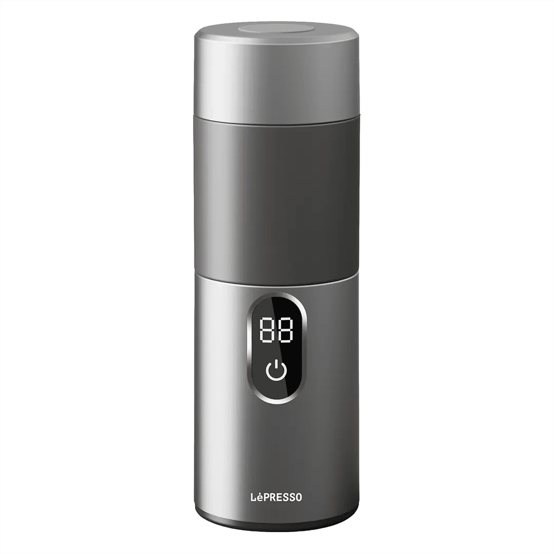 LEPRESSO MOKARISE ELECTRIC MOKA MAKER ONE-TOUCH OPERATION
