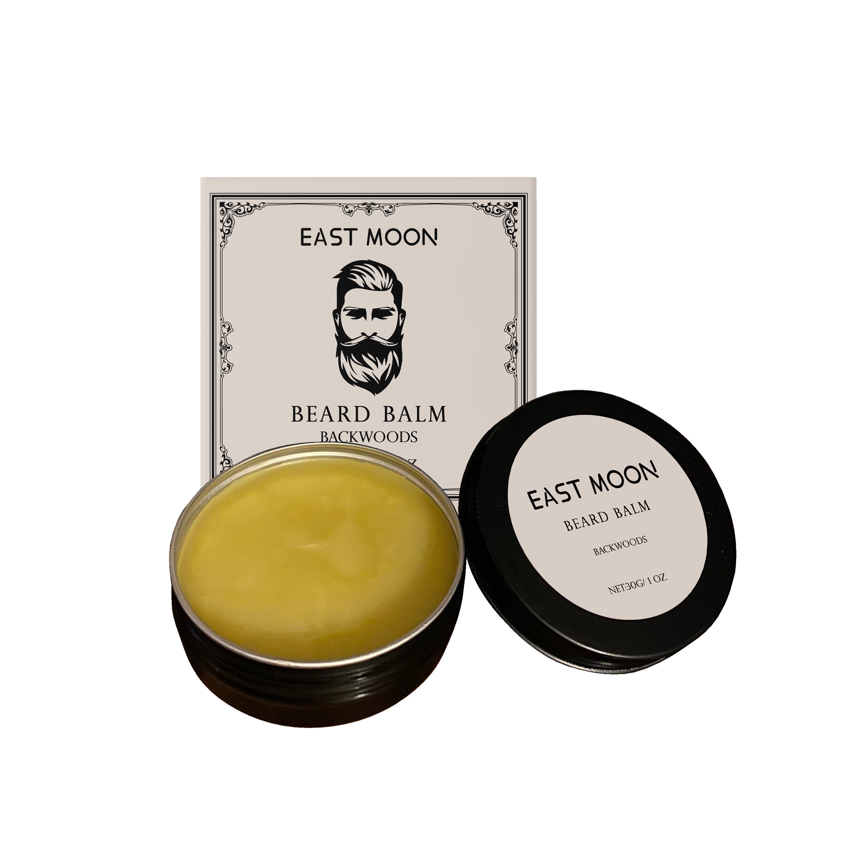 Beard Care Cream, Nourishing, Moisturizing, Non-Greasy, Gentle for Men ,30g