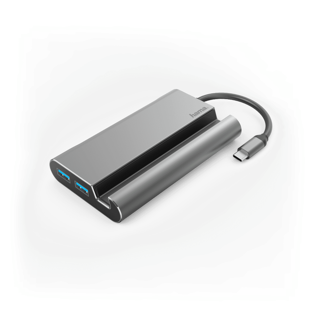 HAMA 135760 محطة إرساء USB C 7 في 1