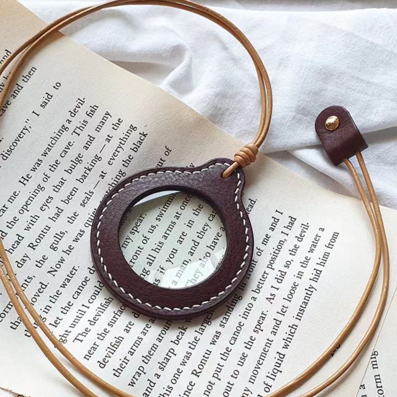 Hanging Neck Magnifier Portable High-Definition Lens for Reading Cross Stitch Crafts