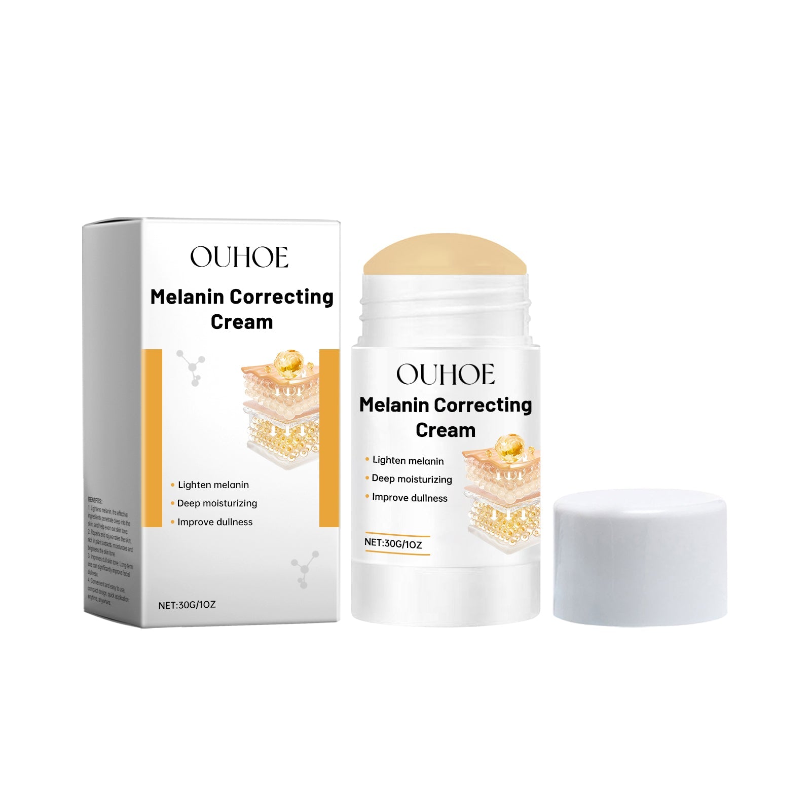 Revitalize Your Skin with Beauty Stick, Brightening, Hydrating, Anti-Aging ,30g
