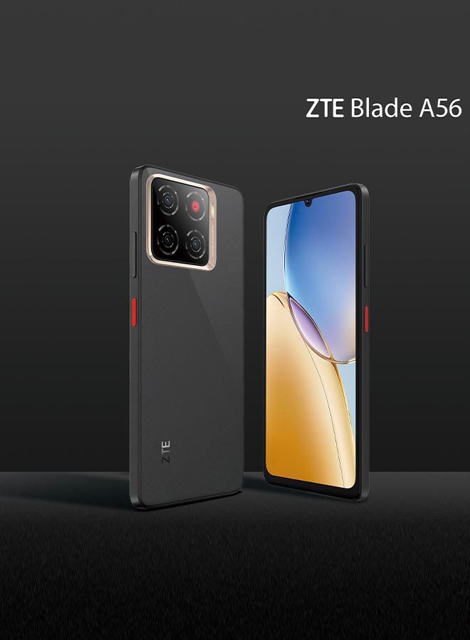 ZTE Blade A56 Dual SIM Celestial Black 4GB RAM 128GB