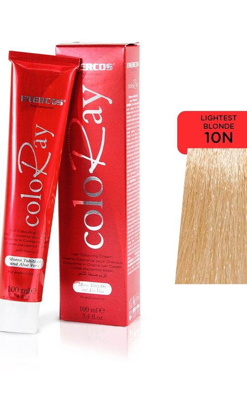 Enercos Professional Coloray Ammonia Free Hair Color, 100ml