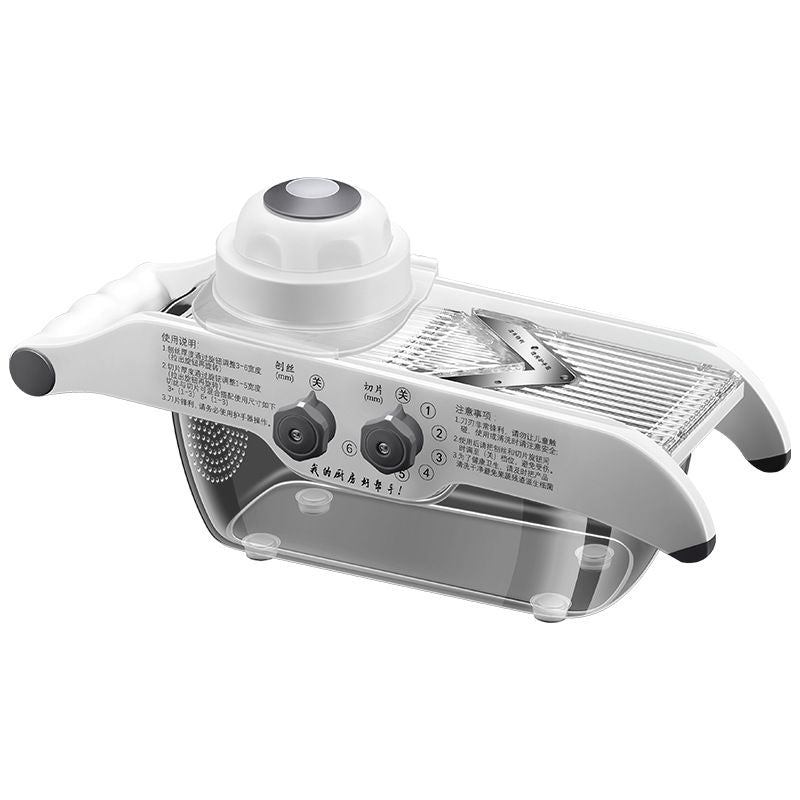 Lemon Slicer Fruit Potato Choppers Vegetable Grater With Basket Fruit Potato Choppers