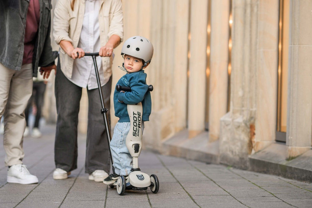 Scoot & Ride Highwaykick 1 Push and Go — Ash
