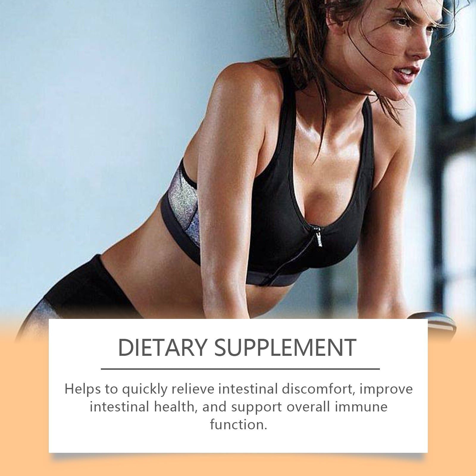 Boost Your Body Care with Vitality-Enhancing Supplement Drops, Natural Gut Health ,60ml