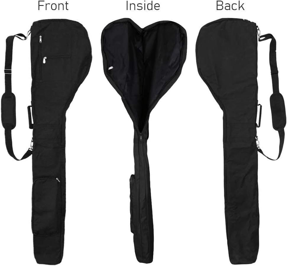 Golf Club Carry Bag Golf Carry Bag Foldable Single Shoulder Bag