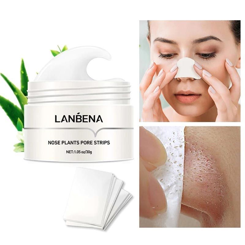 Nose Plants Pore Strips Blackhead Remover Nose Acne Treatment Peel Off Mud Mask