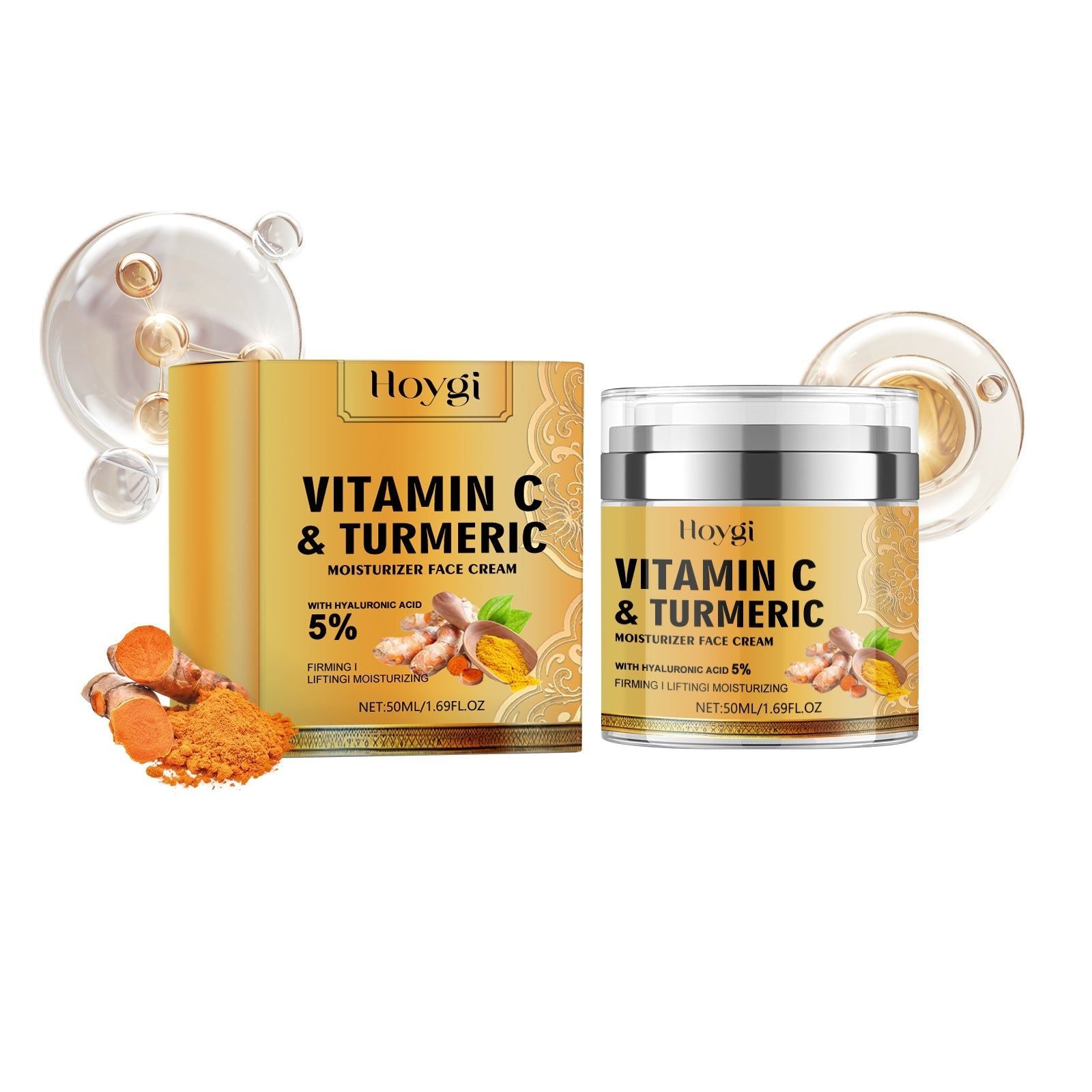 Brightening Rejuvenating Face Cream, Anti-Wrinkle, Firming, Hydrating, Glow ,50ml