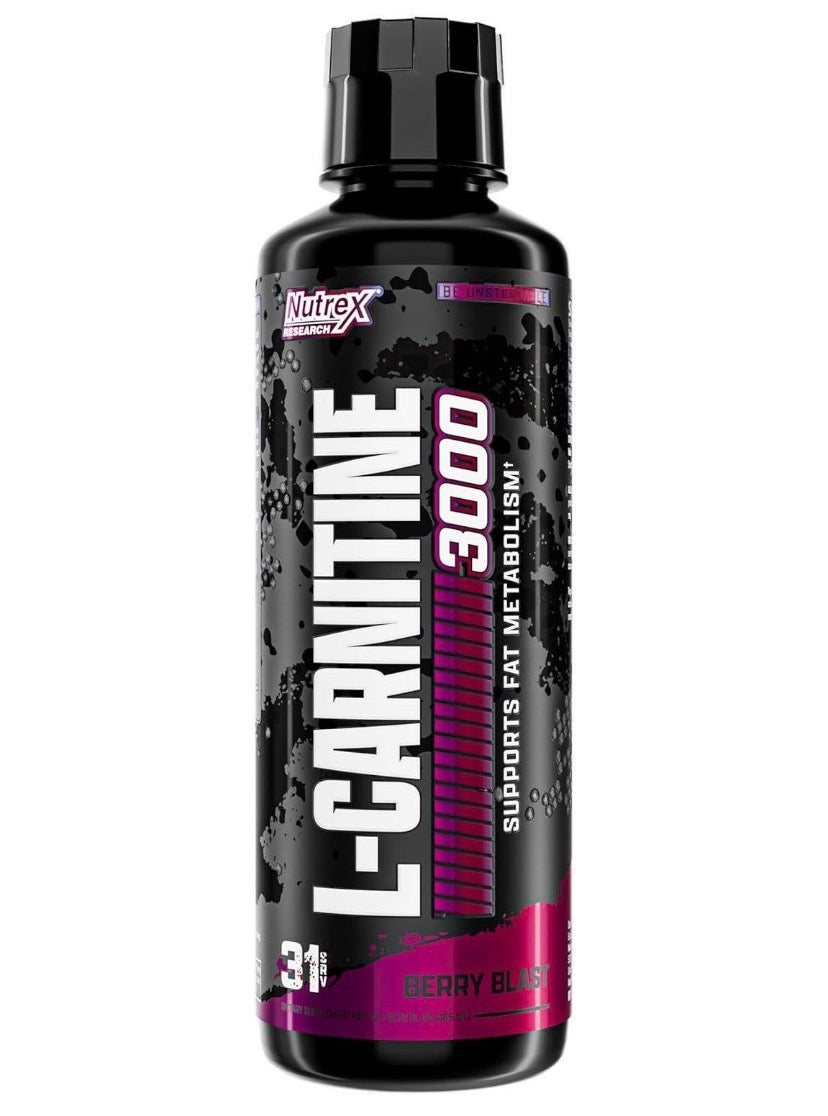 NUTREX LIQ-CARNITINE 3000 465ML BERRY BLAST