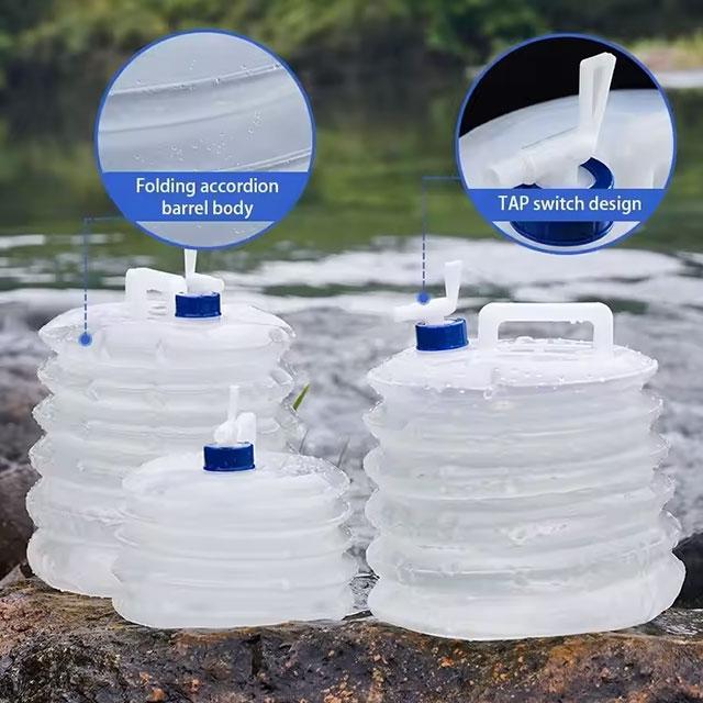 5–15L Collapsible Car Water Bucket