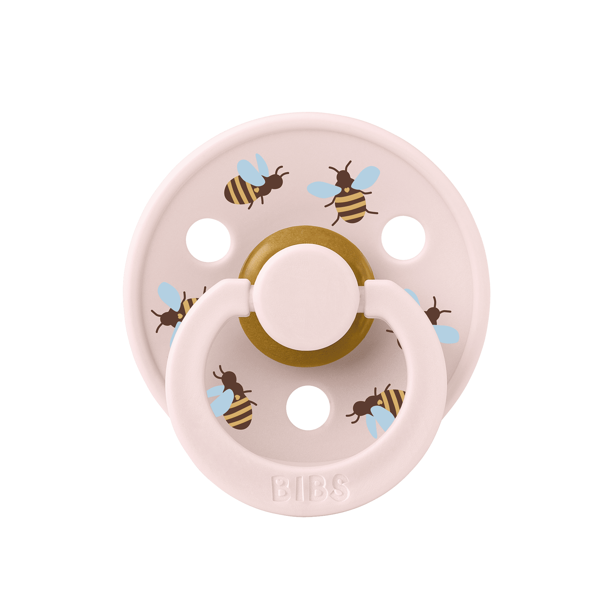 Bibs Pacifier Size 2 -Studio Colour-Ivory Mix