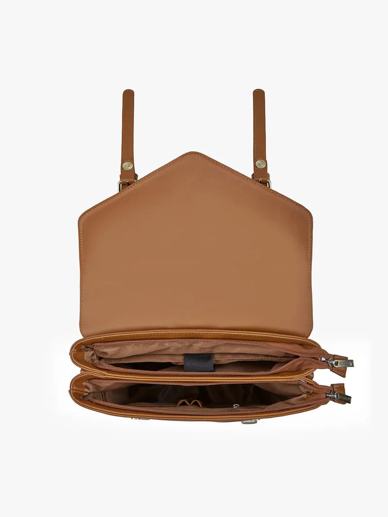 Belladonna Vintage Backpack - Brown