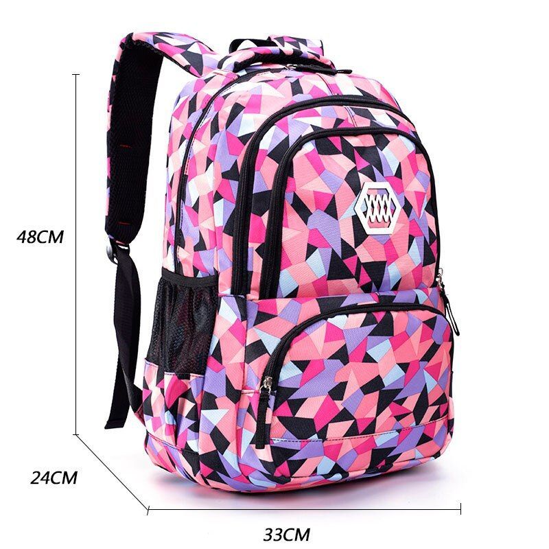 School Bag Laptop Travel Backpack Large Capacity Daypack For Middle School Students Teenagers
