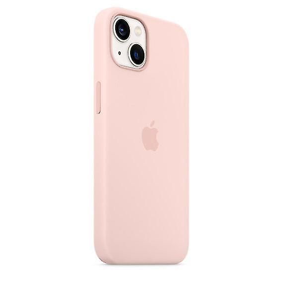 For iPhone 13 - Silicone Case with MagSafe, Protective and Stylish Phone Cover