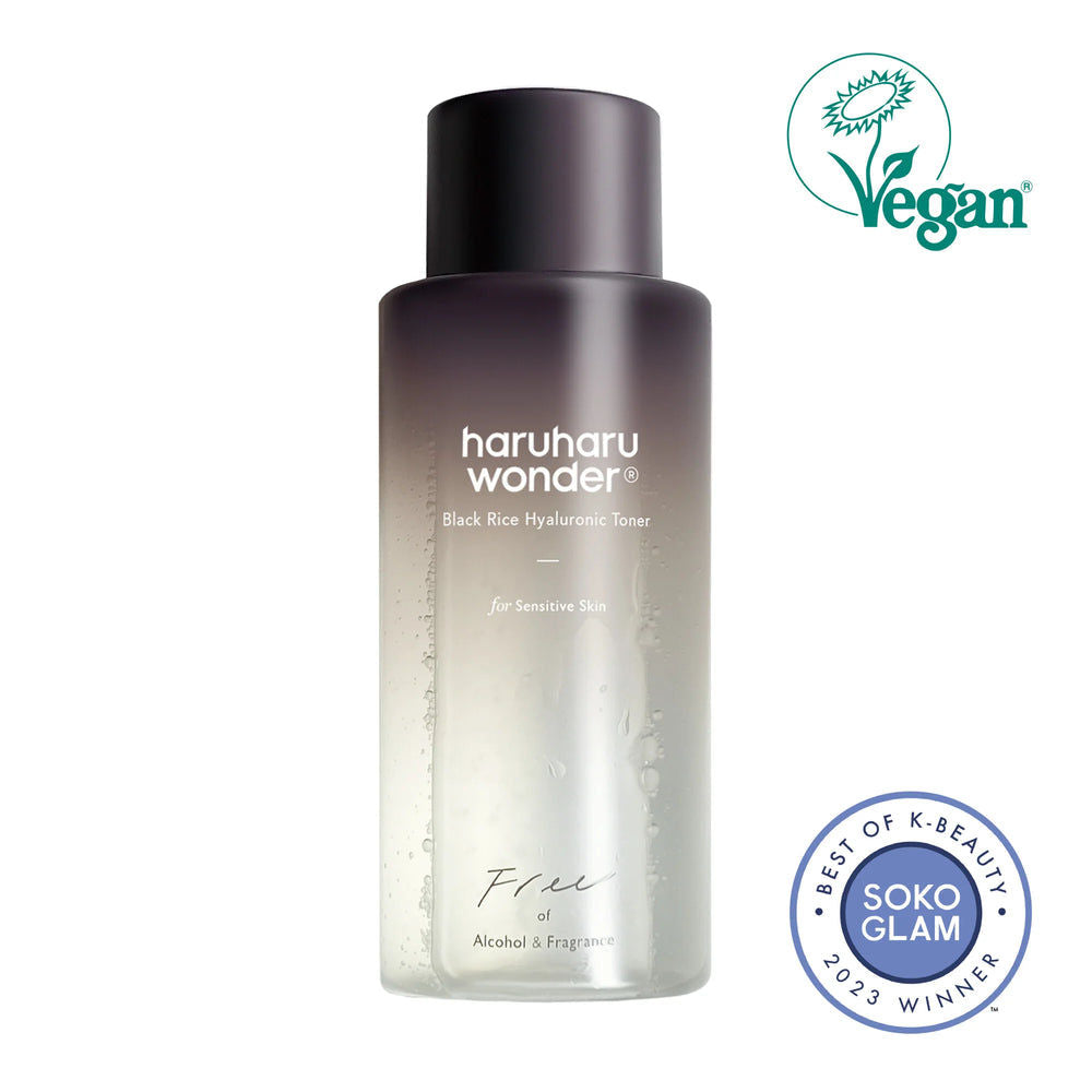 Haruharu wonder Black Rice Hyaluronic Toner Free of Alcohol Fragrance 150ml