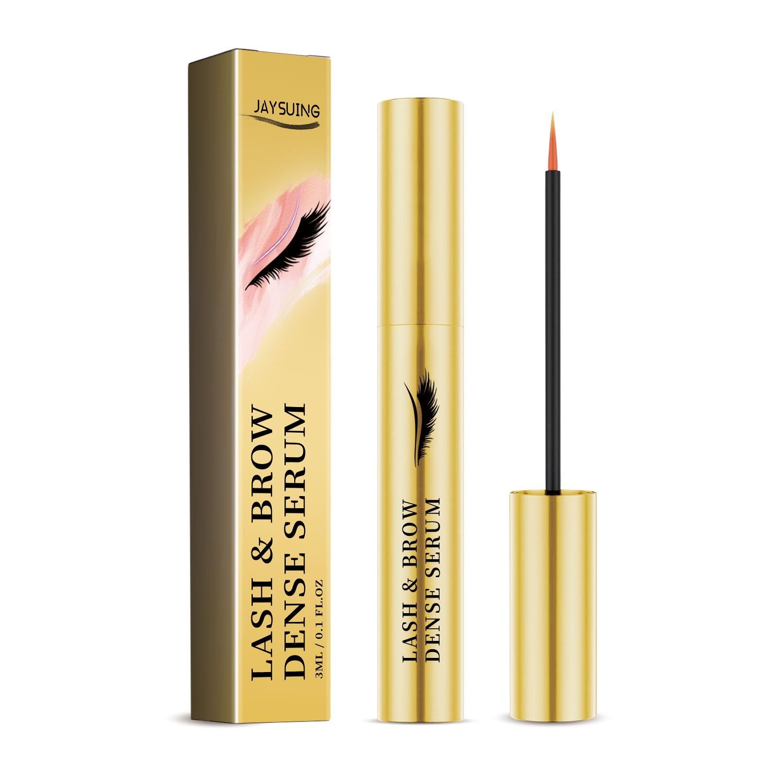 Boost Natural Length Lash & Brow Serum, Thick, Curled, Beautiful Eyelashes ,3ml