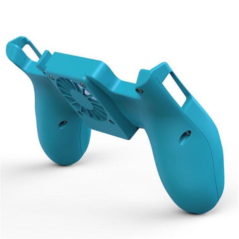 MK Gamepad Controller PUBG Joystick Trigger For Phones With Cooler Cooling Fan