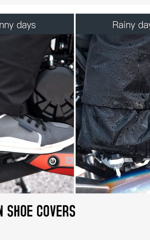 Men Motorcycle Rain Suit Women Cycling Rain Coat Waterproof Jacket Pants