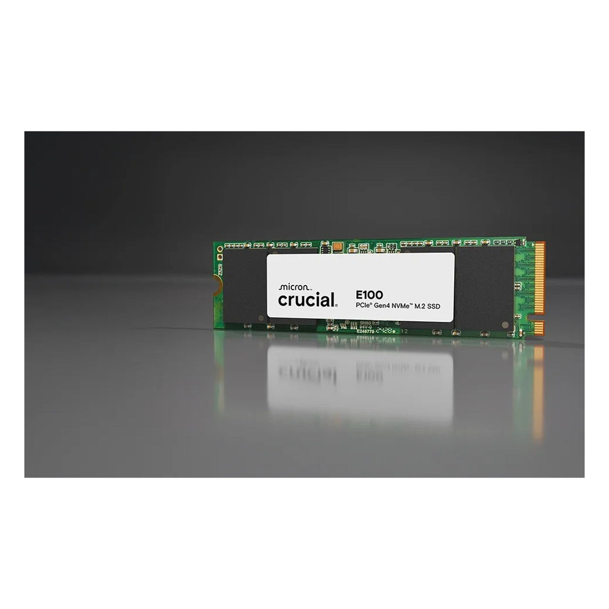 Crucial E100 1TB M.2 NVMe PCIe Gen4 Internal SSD