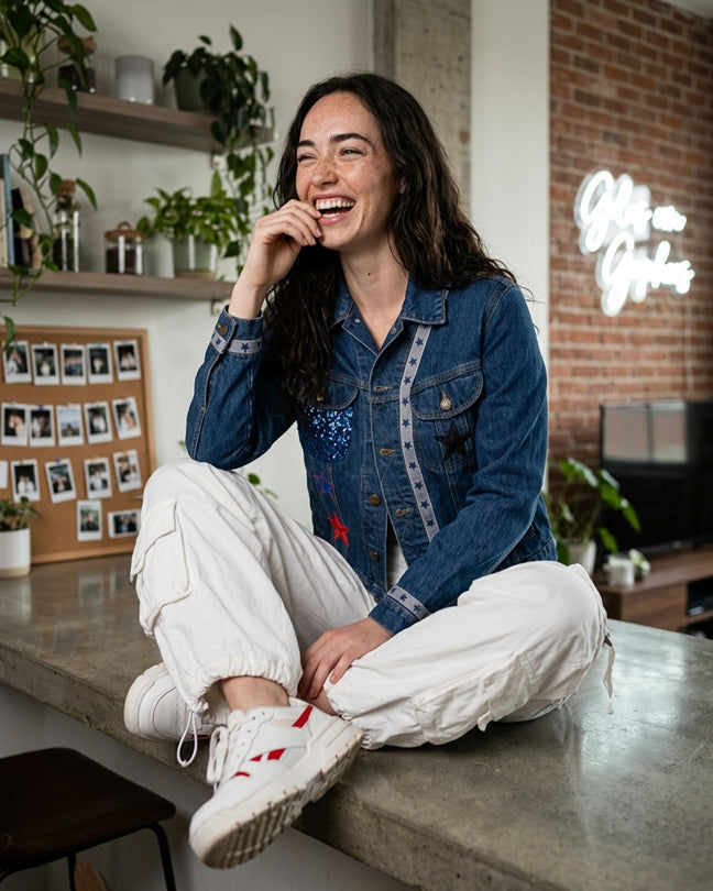 By Carmenzo American muse jacket