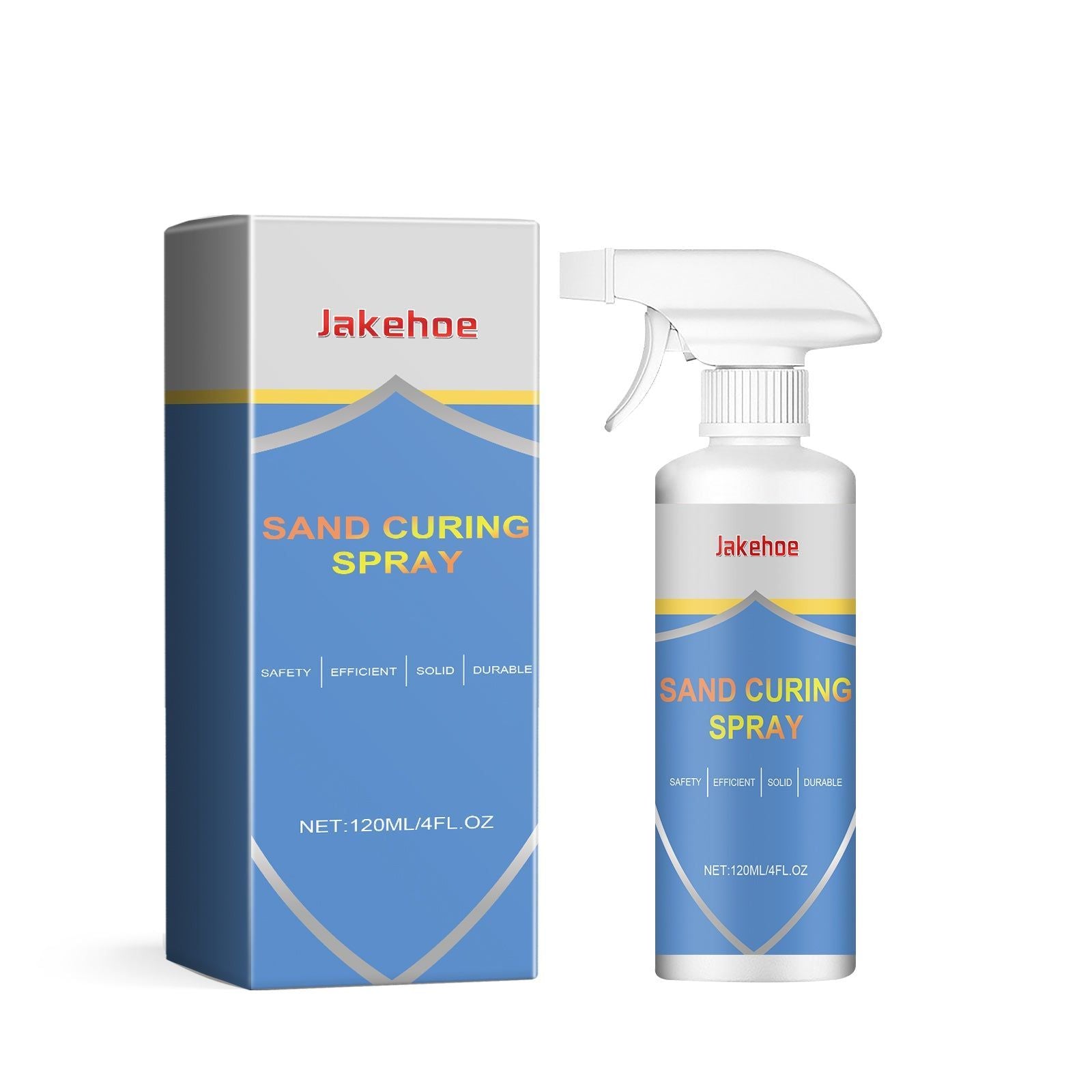 Cleaning Spray, Outdoor Wall Curing Stain Remover, Durable Surface Protection ,120ml