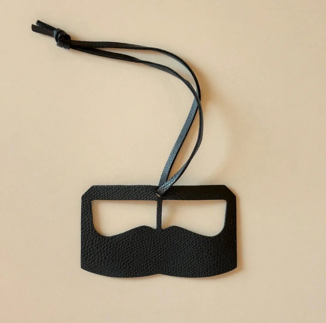 Burqa Leather Charm