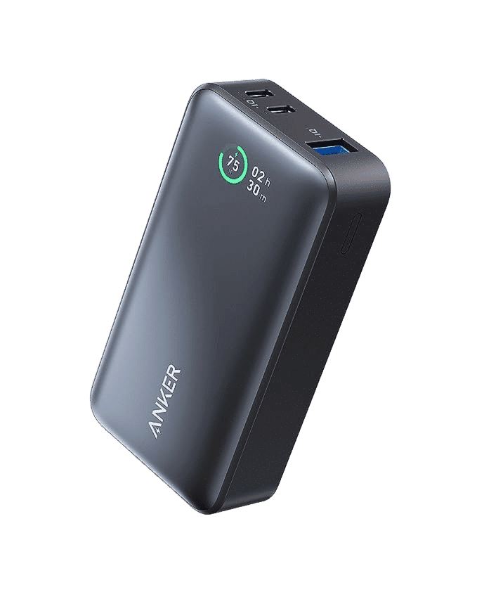 Anker 533 PowerCore Power Bank 10000mAh, Black
