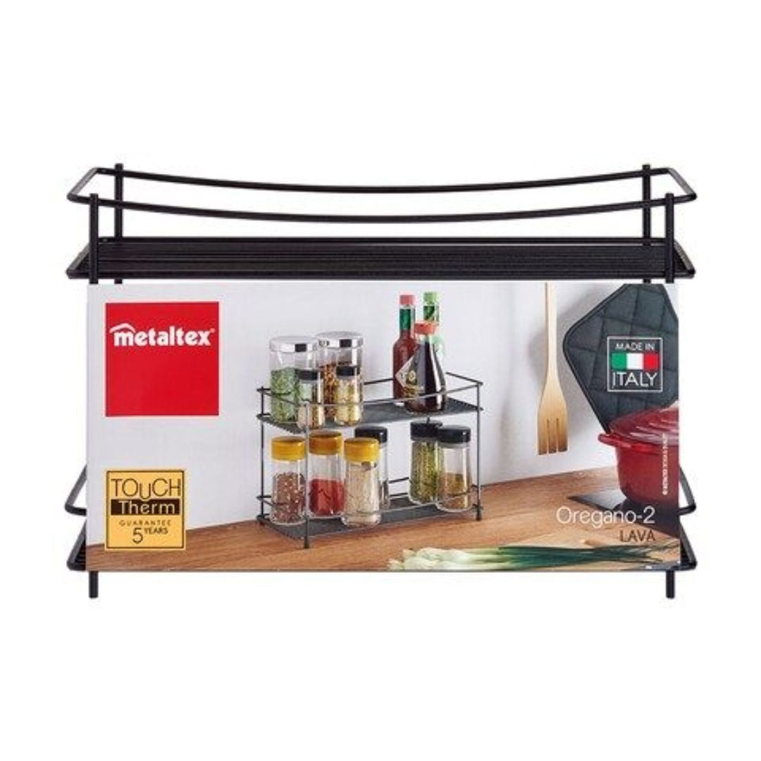 Metaltex 2 Tier SP Rack Oregano 2 Lava TT