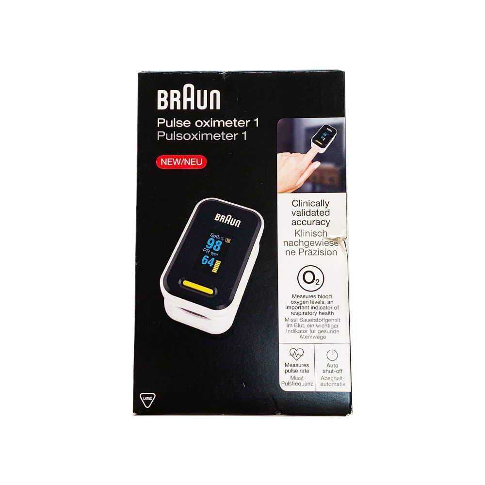 Braun Pulse Oximeter Yk81Ceu