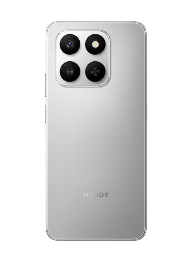 Honor X7d Dual SIM 4G Meteor Silver 8GB RAM 256GB - Middle East Version