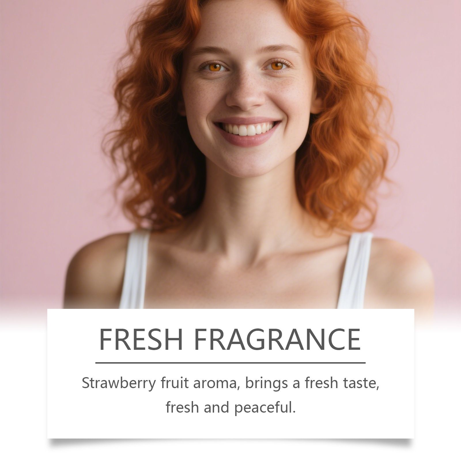 30ml Strawberry Perfume with Sweet and Fresh Fragrance