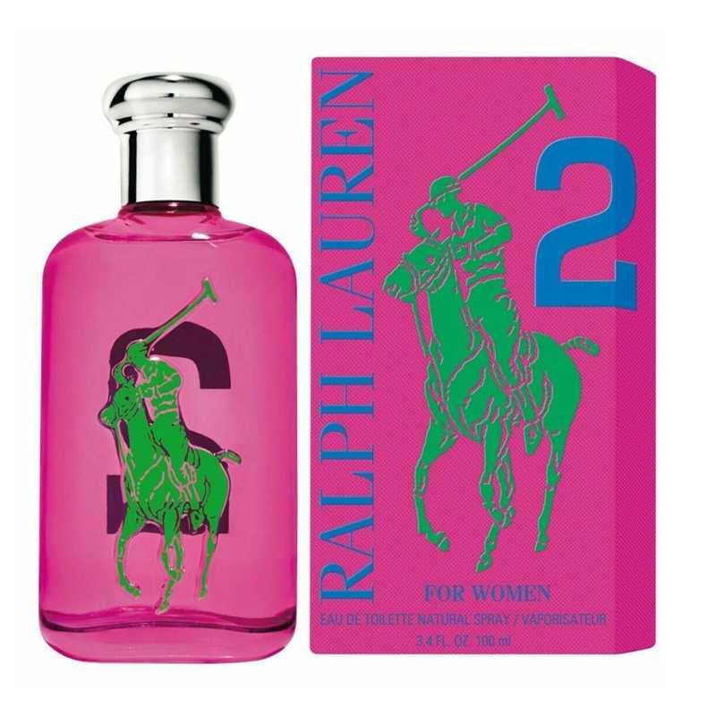 Ralph Lauren The Big Pony No2 Pink Edt W 100Ml
