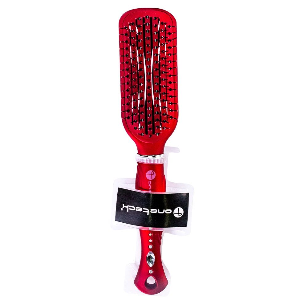 Onetech Hair Brush 0276r2.5224r2, Red