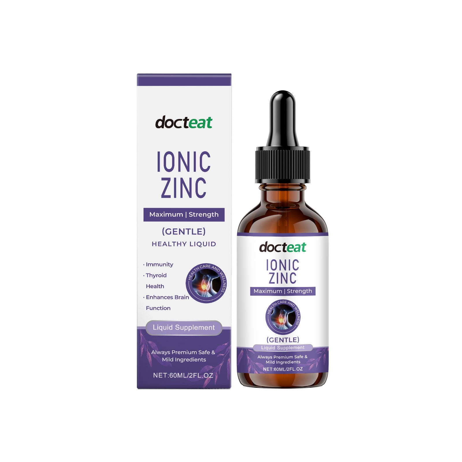 Boost Your Immunity and Energy with Body Care Drops, Natural Wellness Supplement ,60ml