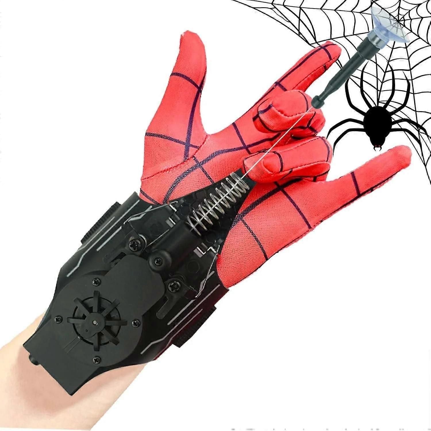 Web Shooters Spider Silk Launcher For Kids – Usb Charging Rope Toy