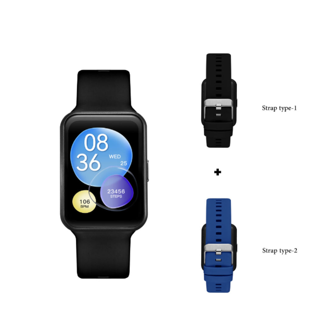 Kenneth Scott Unisex Smart Watch, KBLZ Series, 36mm