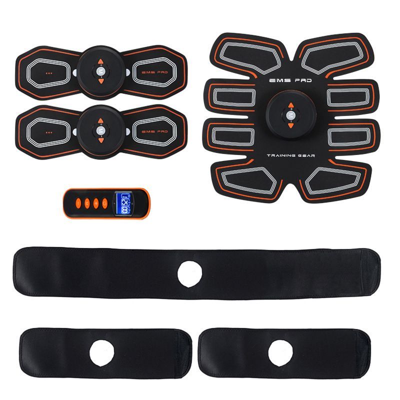 Abdominal Muscle Stimulator Trainer EMS Fitness Equipment Training Gear For Gym