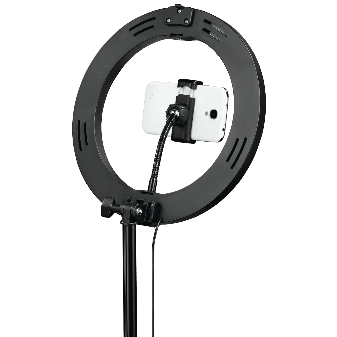 HAMA 4642 SPOTLIGHT102 LED RING LIGHT, FOLDABLE, 10.2"