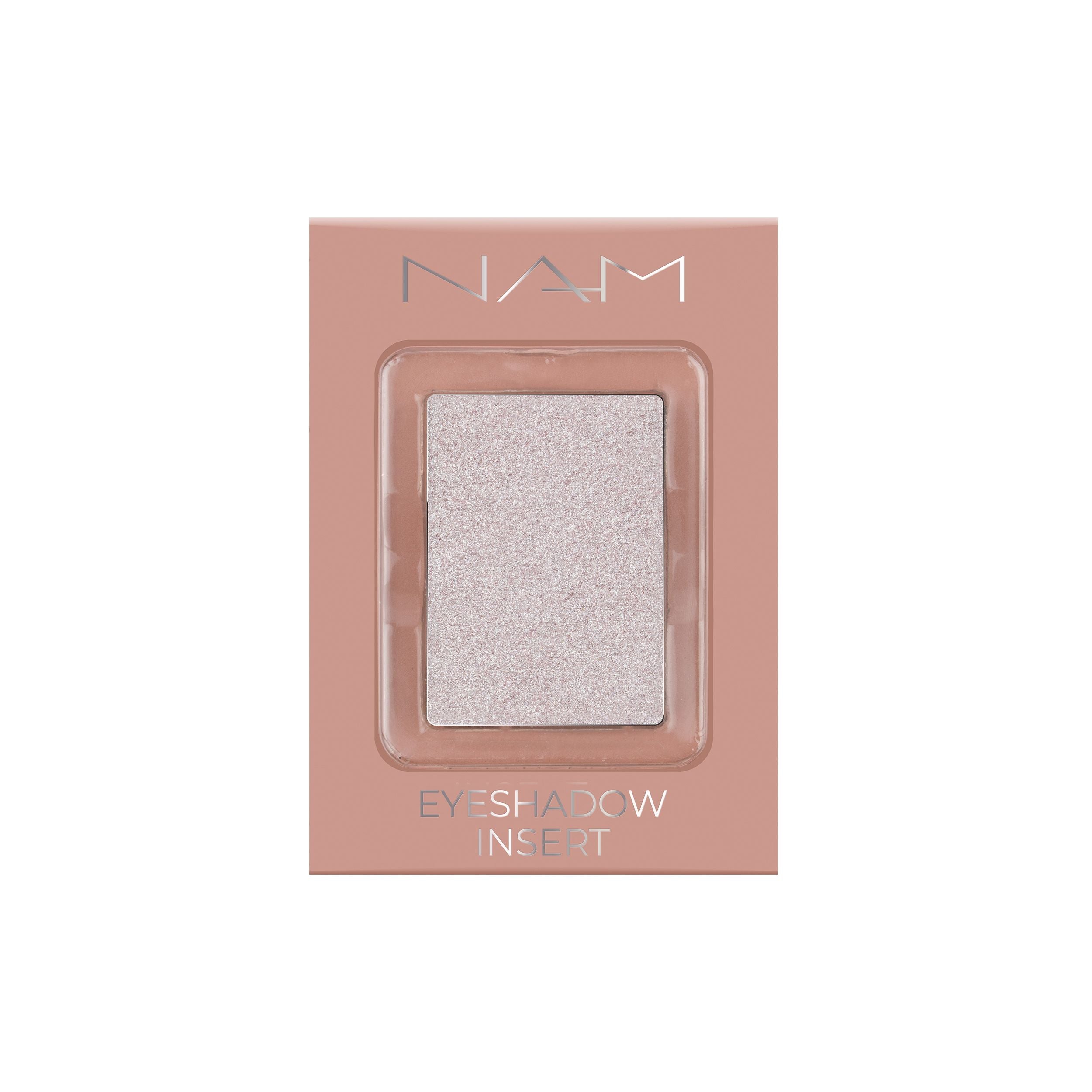 NAM Foil Eyeshadow, High-Shine Metallic Glossy Shadow